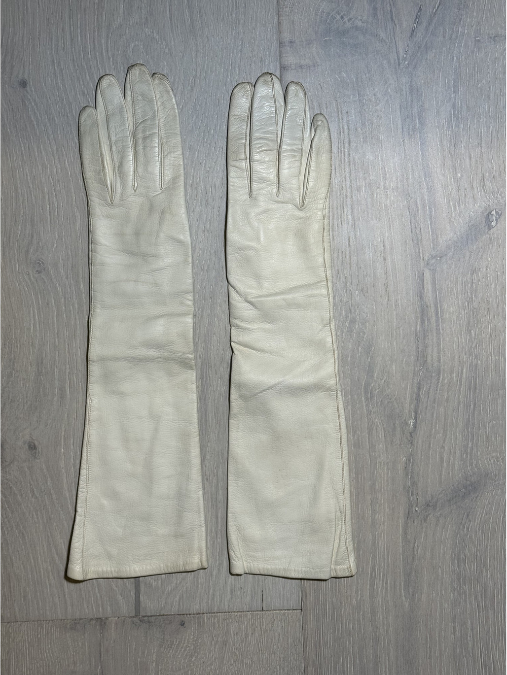 Vintage Alexander's omen's Long Opera Gloves